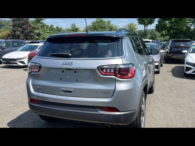 2021 Jeep Compass Limited