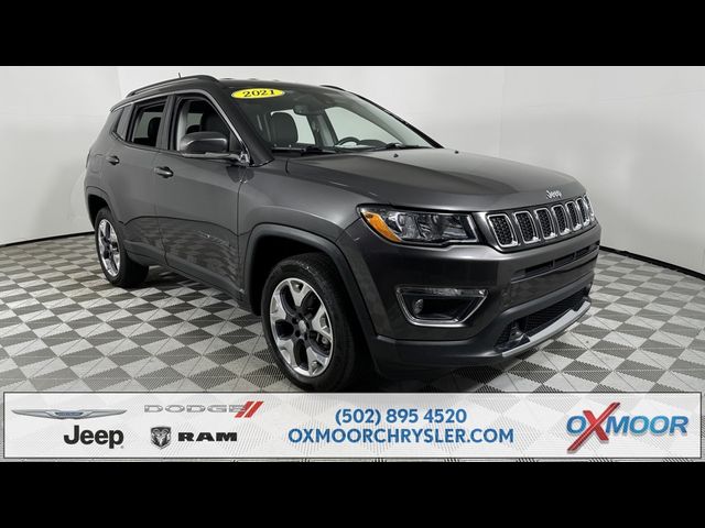 2021 Jeep Compass Limited