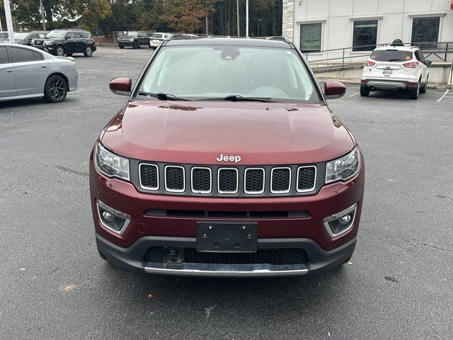 2021 Jeep Compass Limited