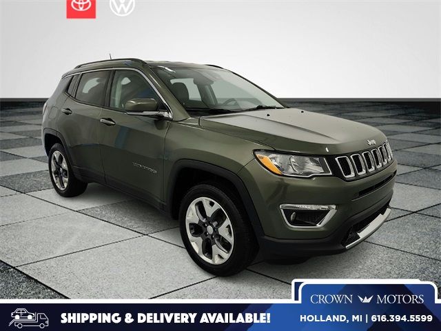 2021 Jeep Compass Limited