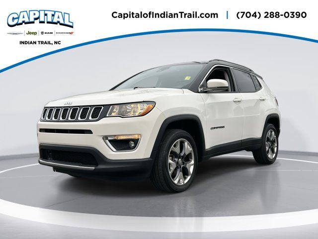 2021 Jeep Compass Limited