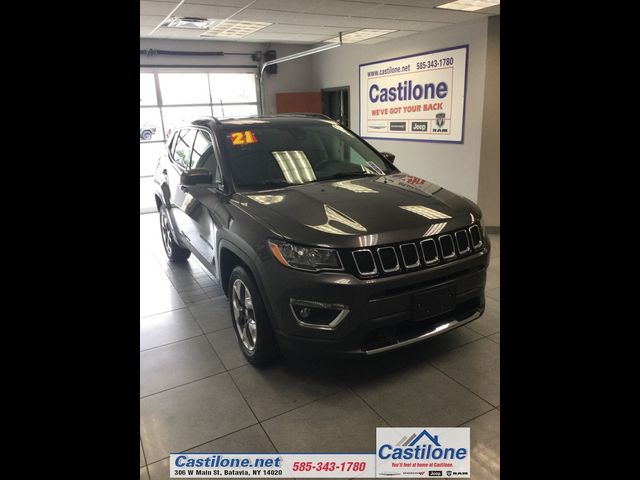 2021 Jeep Compass Limited