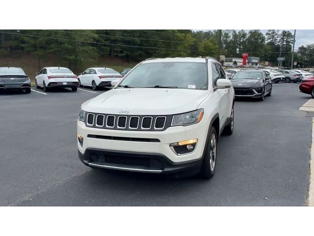 2021 Jeep Compass Limited