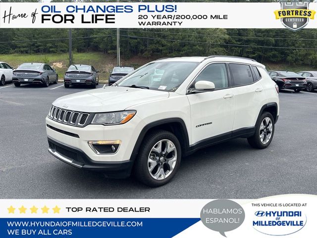 2021 Jeep Compass Limited