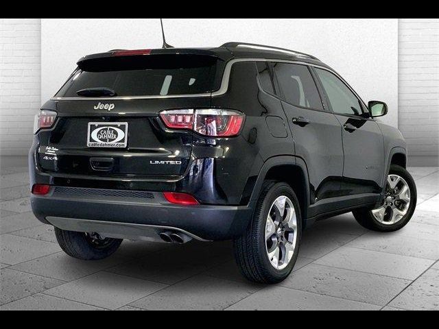 2021 Jeep Compass Limited