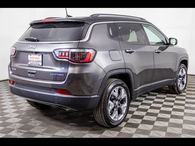 2021 Jeep Compass Limited