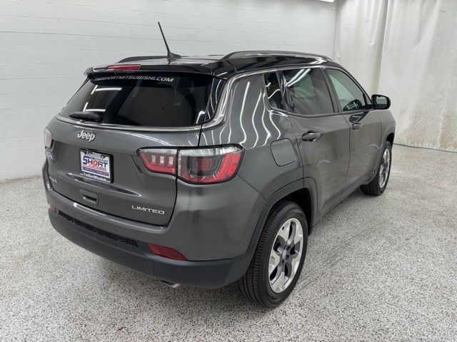 2021 Jeep Compass Limited