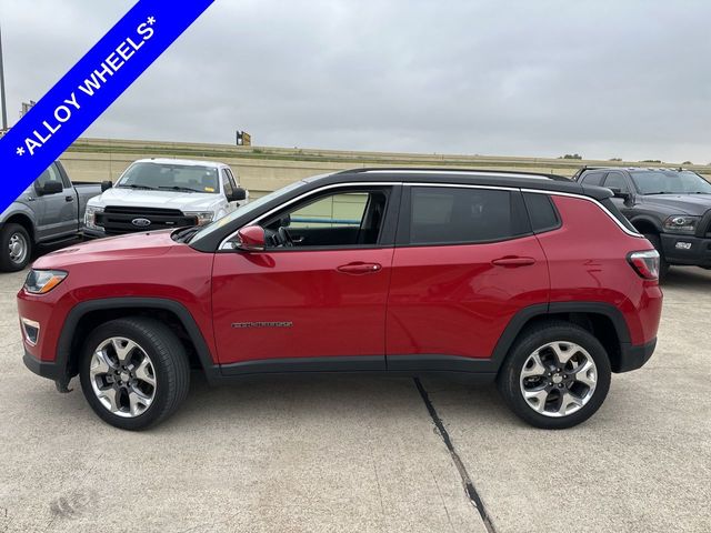 2021 Jeep Compass Limited