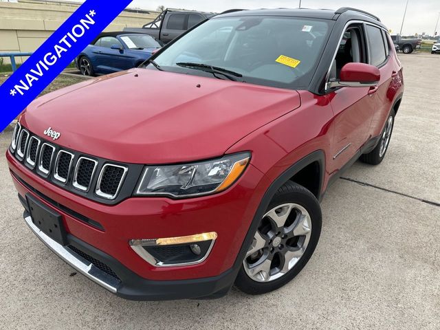 2021 Jeep Compass Limited