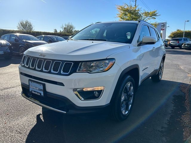 2021 Jeep Compass Limited