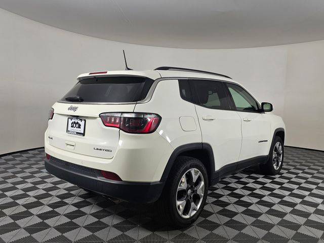 2021 Jeep Compass Limited