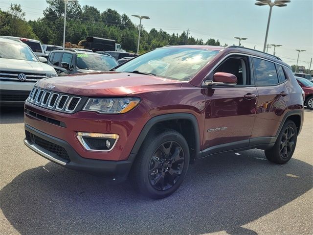 2021 Jeep Compass Limited