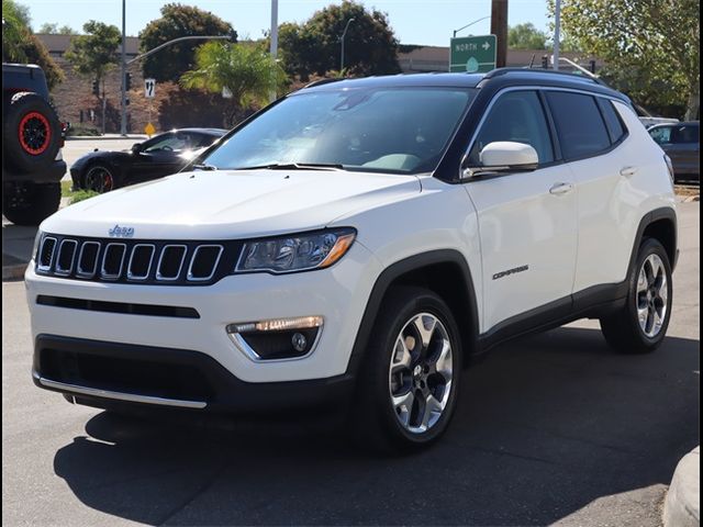 2021 Jeep Compass Limited