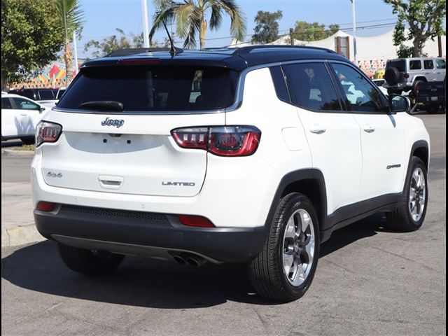 2021 Jeep Compass Limited