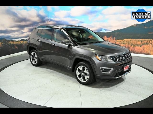 2021 Jeep Compass Limited