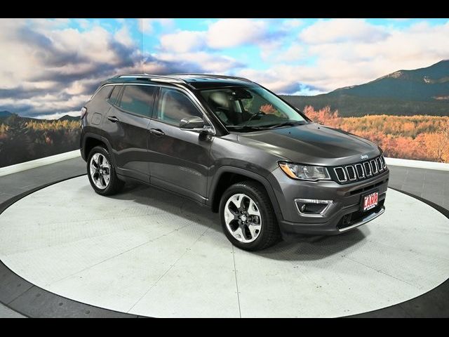 2021 Jeep Compass Limited