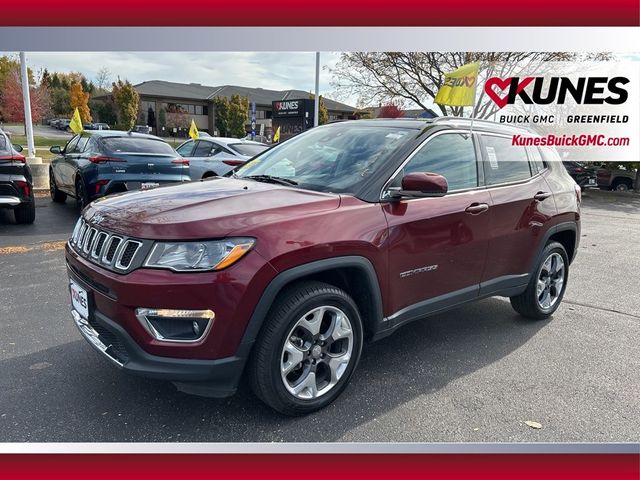 2021 Jeep Compass Limited