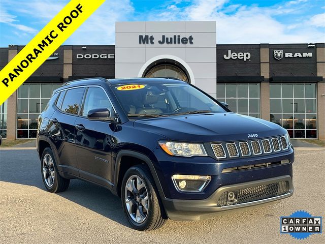 2021 Jeep Compass Limited