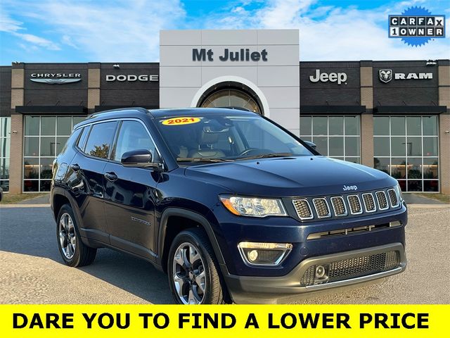 2021 Jeep Compass Limited