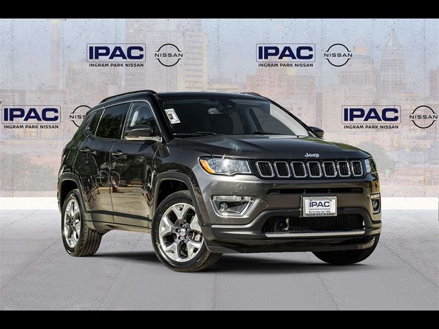 2021 Jeep Compass Limited