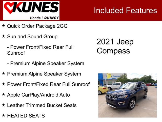 2021 Jeep Compass Limited