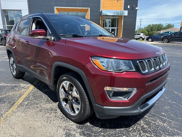 2021 Jeep Compass Limited