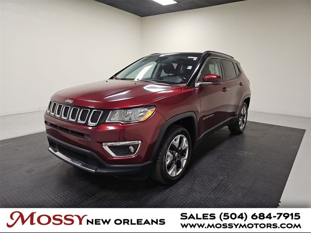 2021 Jeep Compass Limited