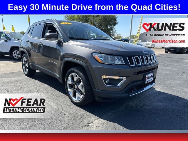 2021 Jeep Compass Limited