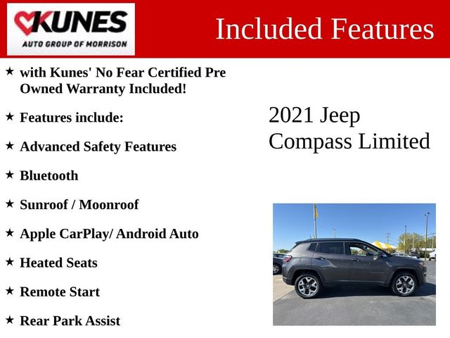 2021 Jeep Compass Limited