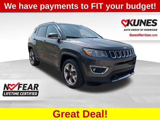 2021 Jeep Compass Limited