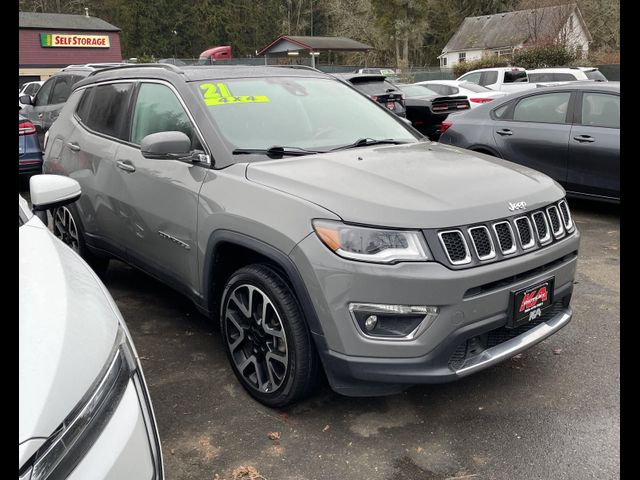 2021 Jeep Compass Limited