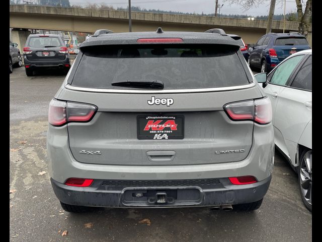 2021 Jeep Compass Limited