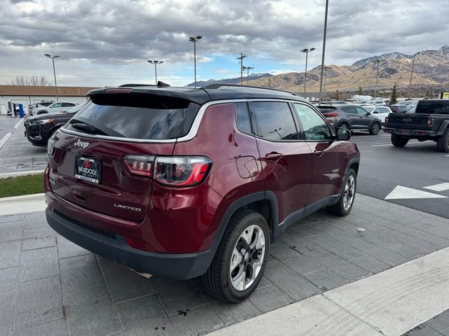 2021 Jeep Compass Limited