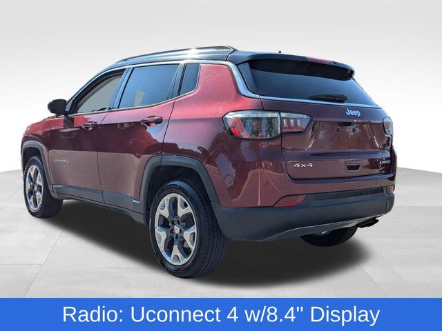 2021 Jeep Compass Limited