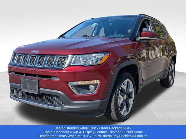 2021 Jeep Compass Limited