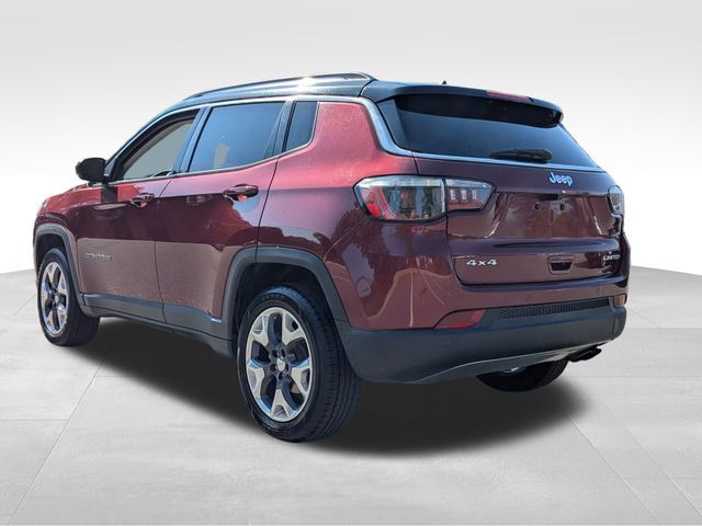 2021 Jeep Compass Limited