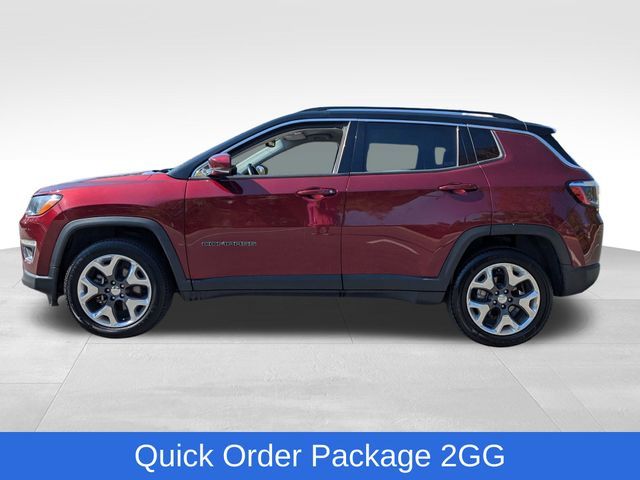 2021 Jeep Compass Limited