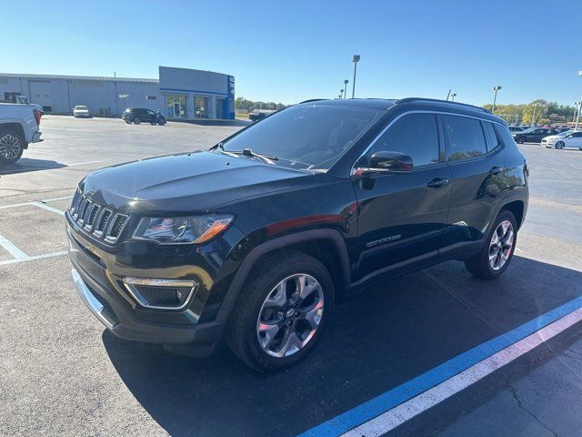 2021 Jeep Compass Limited