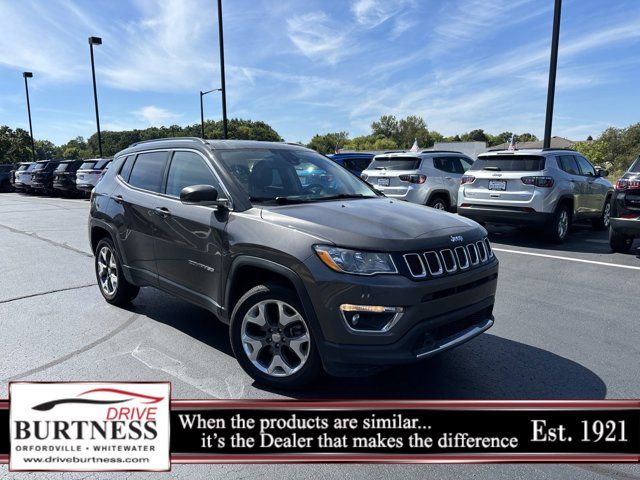 2021 Jeep Compass Limited