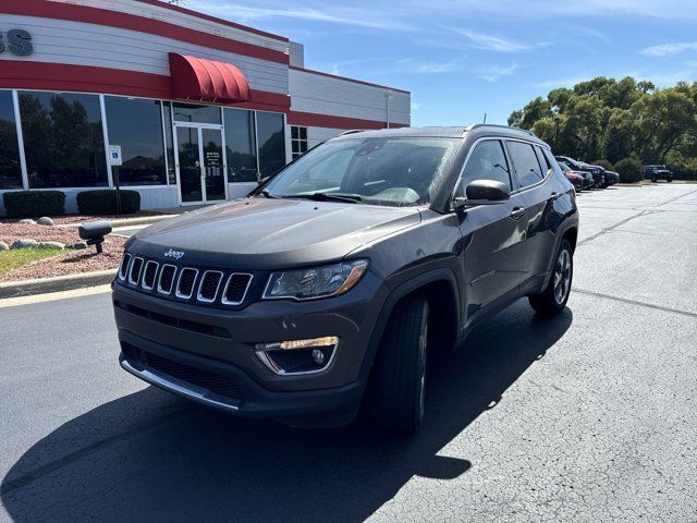 2021 Jeep Compass Limited