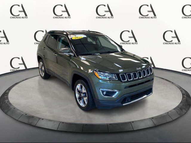 2021 Jeep Compass Limited