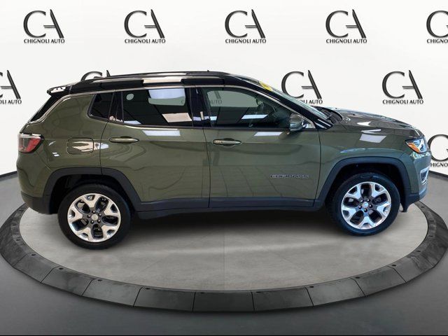 2021 Jeep Compass Limited