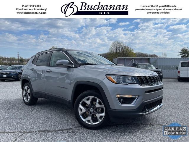 2021 Jeep Compass Limited