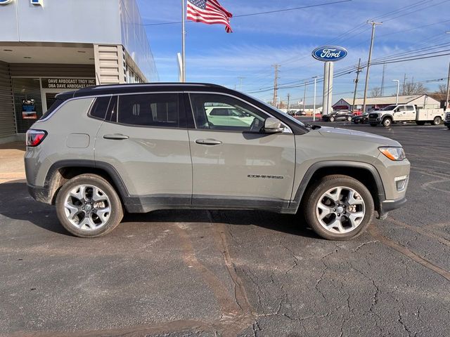 2021 Jeep Compass Limited