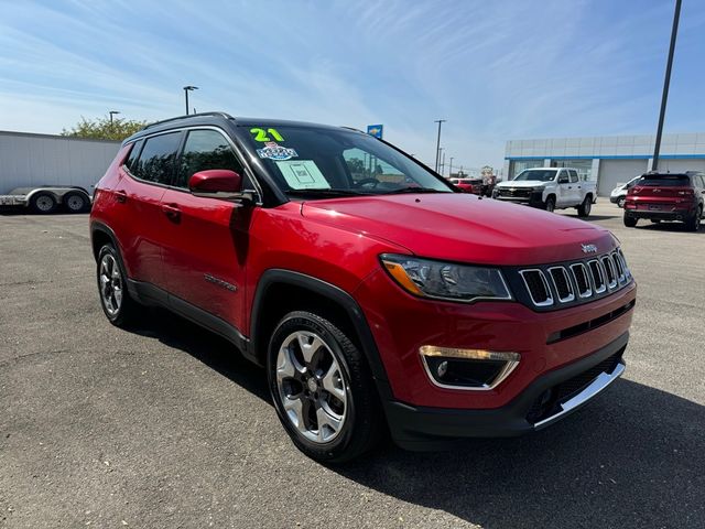 2021 Jeep Compass Limited