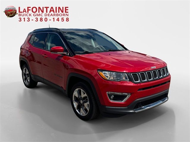 2021 Jeep Compass Limited