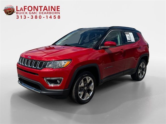 2021 Jeep Compass Limited