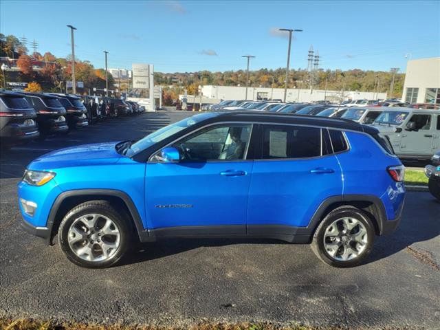 2021 Jeep Compass Limited