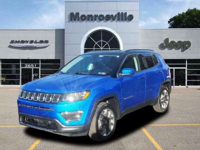 2021 Jeep Compass Limited