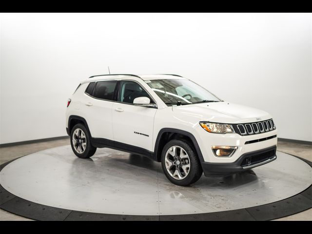 2021 Jeep Compass Limited